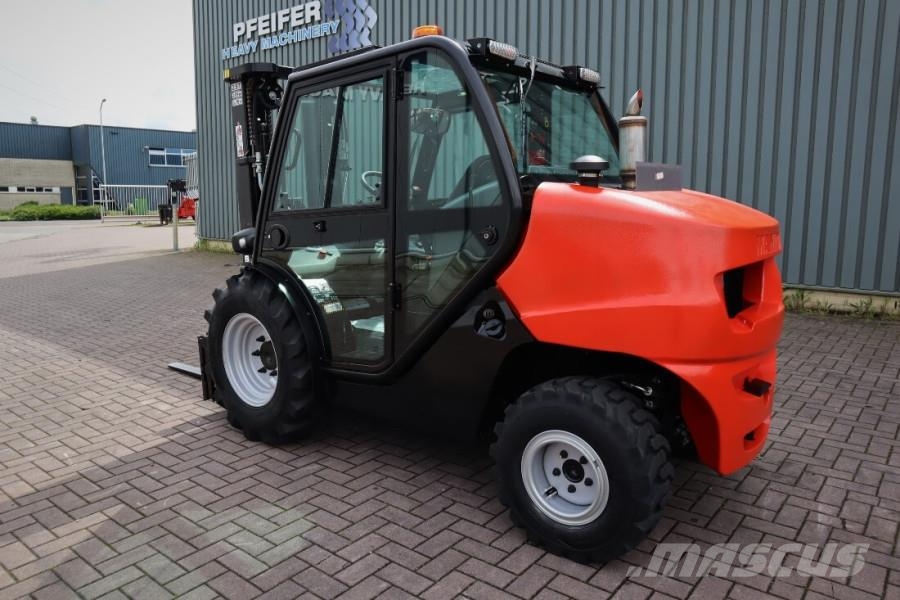 Manitou MC25-4 Valid Inspection, *Guarantee, Diesel, 4x4 D ラフターテレントラック