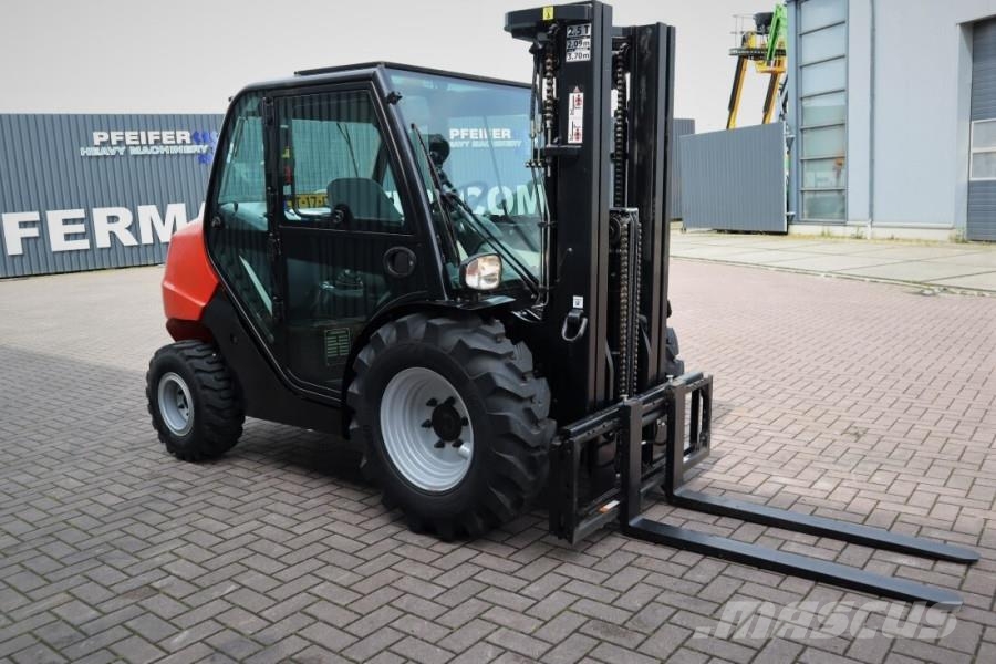 Manitou MC25-4 Valid Inspection, *Guarantee, Diesel, 4x4 D ラフターテレントラック