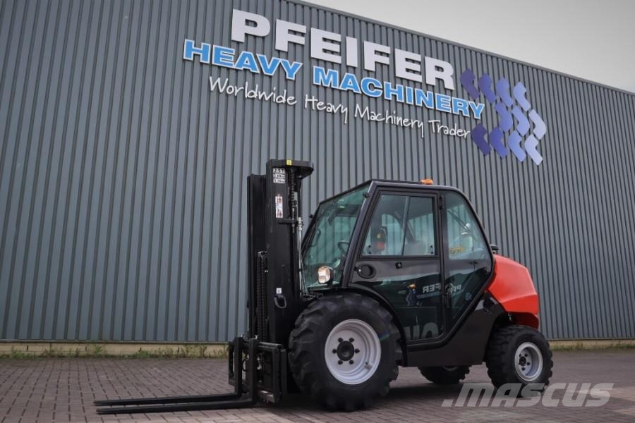 Manitou MC25-4 Valid Inspection, *Guarantee, Diesel, 4x4 D ラフターテレントラック