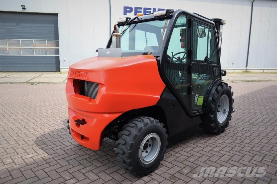 Manitou MC25-4 Valid Inspection, *Guarantee, Diesel, 4x4 D ラフターテレントラック