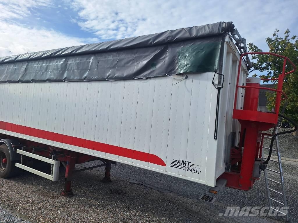 AMT TK400 60 m3 tiptrailer med Ecotop Damperli çekiciler