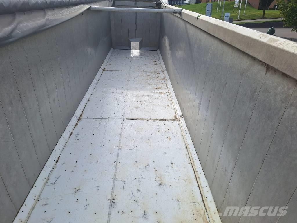 AMT TK400 60 m3 tiptrailer med Ecotop Damperli çekiciler