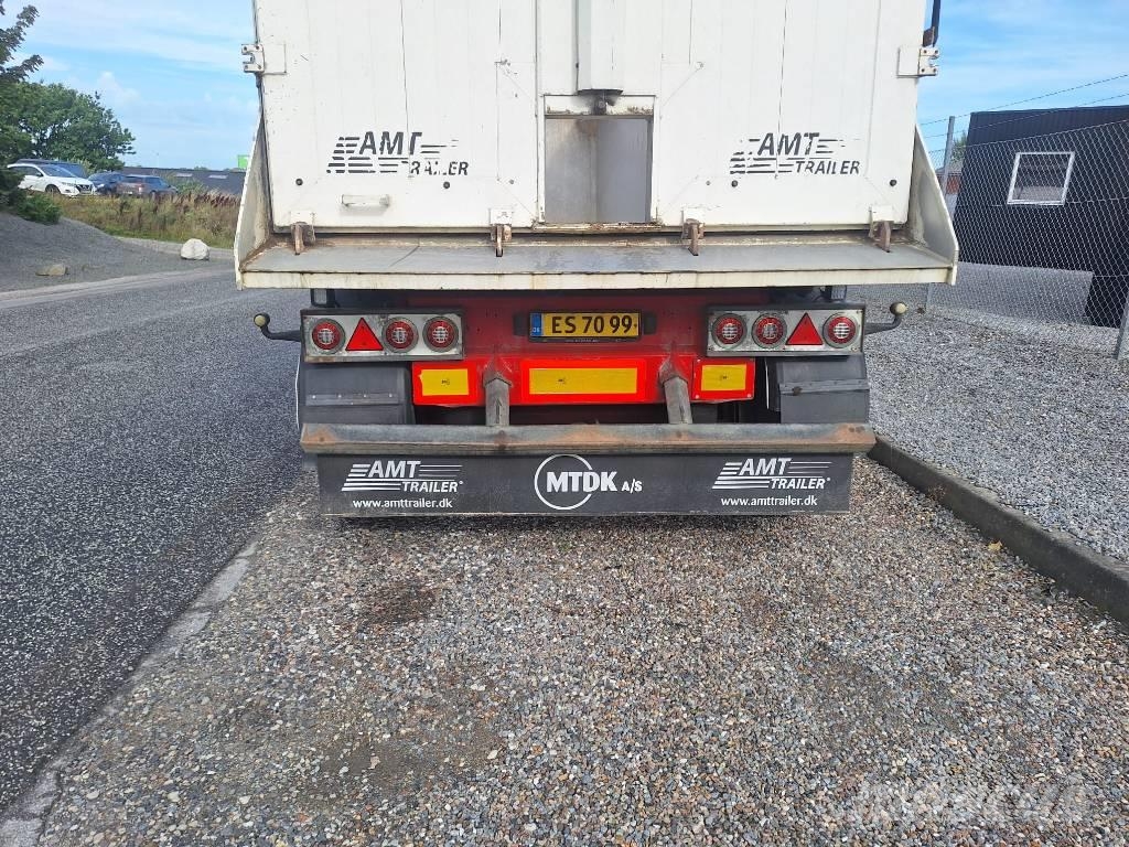 AMT TK400 60 m3 tiptrailer med Ecotop Damperli çekiciler