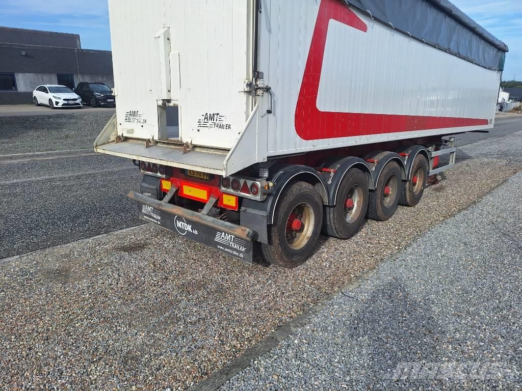 AMT TK400 60 m3 tiptrailer med Ecotop Damperli çekiciler