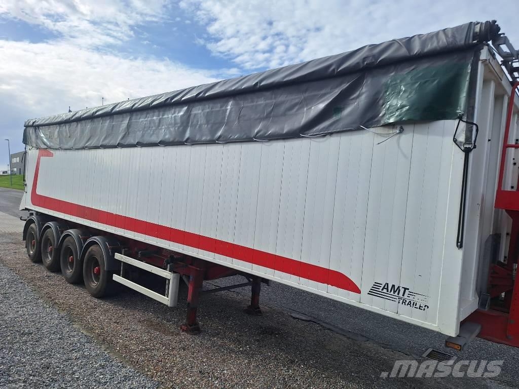 AMT TK400 60 m3 tiptrailer med Ecotop Damperli çekiciler