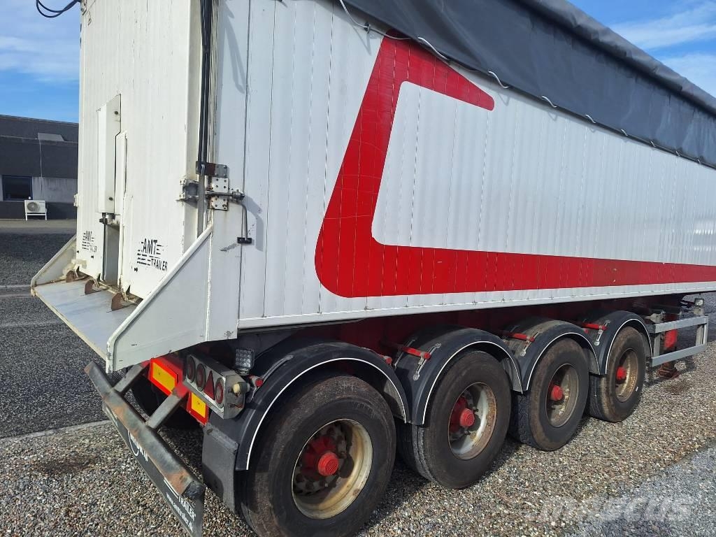 AMT TK400 60 m3 tiptrailer med Ecotop Damperli çekiciler