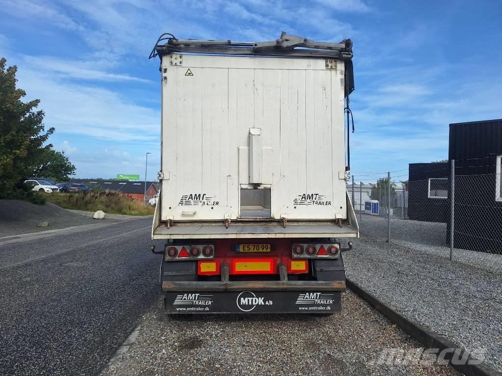 AMT TK400 60 m3 tiptrailer med Ecotop Damperli çekiciler