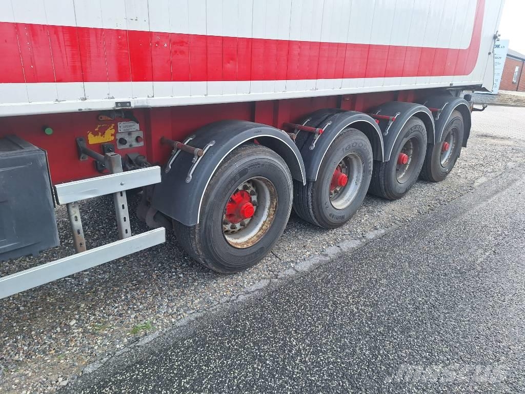 AMT TK400 60 m3 tiptrailer med Ecotop Damperli çekiciler