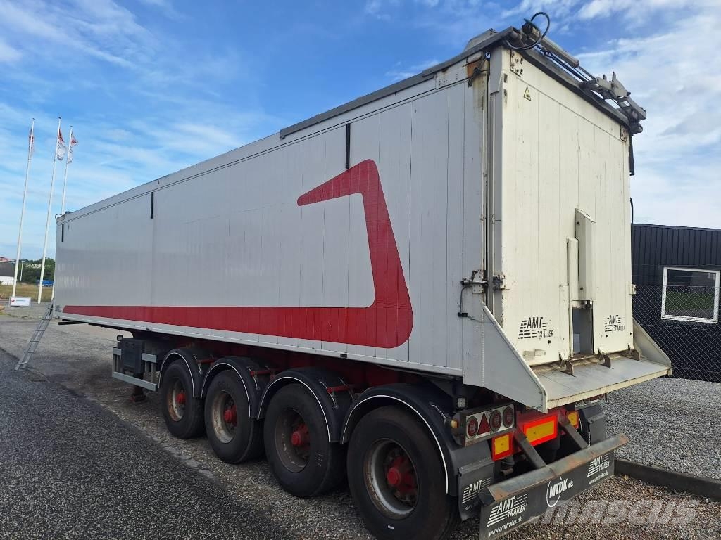 AMT TK400 60 m3 tiptrailer med Ecotop Damperli çekiciler