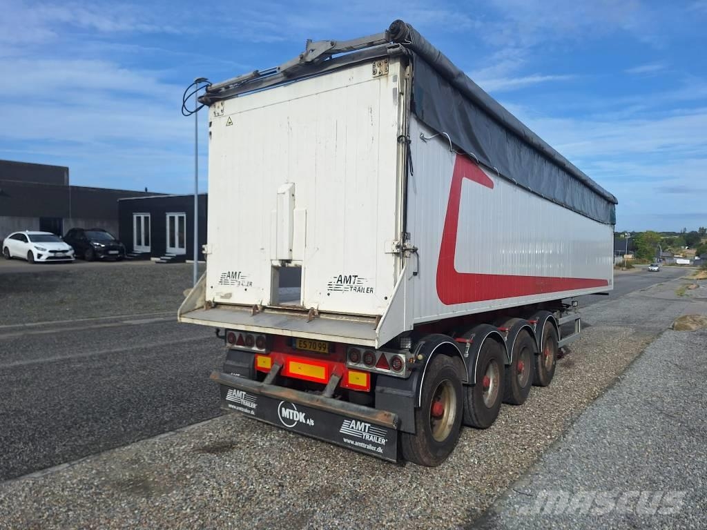 AMT TK400 60 m3 tiptrailer med Ecotop Damperli çekiciler