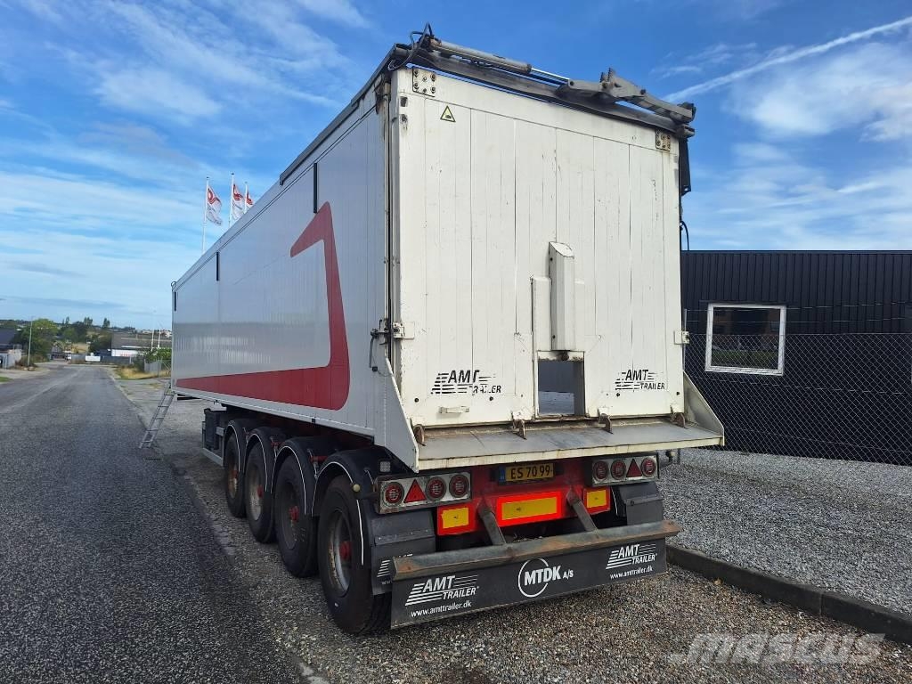 AMT TK400 60 m3 tiptrailer med Ecotop Damperli çekiciler