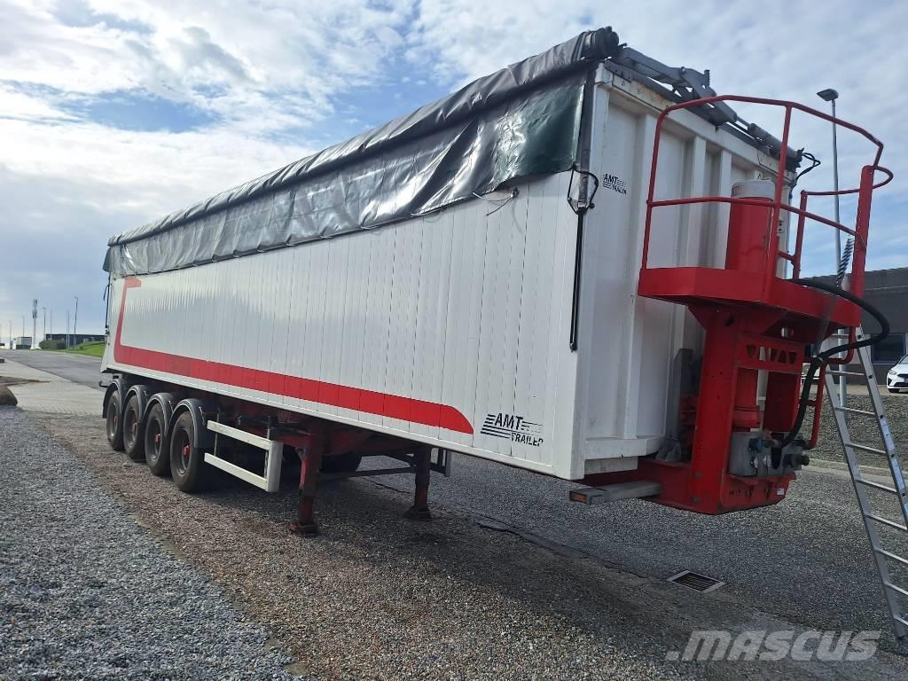 AMT TK400 60 m3 tiptrailer med Ecotop Damperli çekiciler