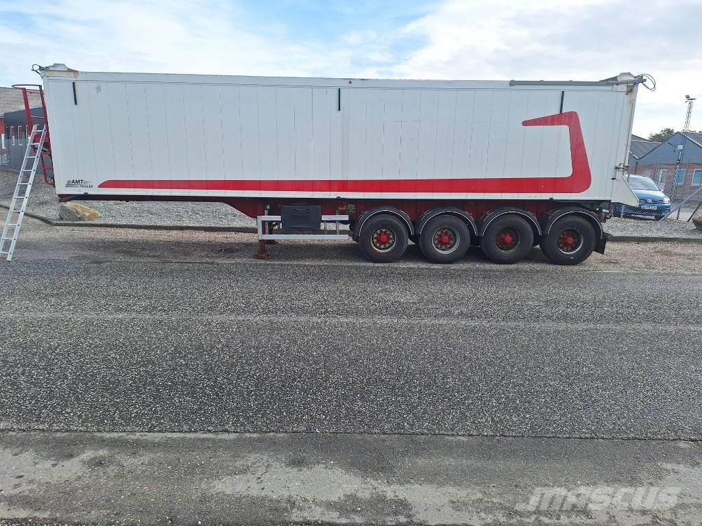AMT TK400 60 m3 tiptrailer med Ecotop Damperli çekiciler