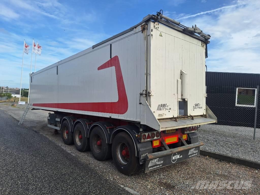 AMT TK400 60 m3 tiptrailer med Ecotop Damperli çekiciler