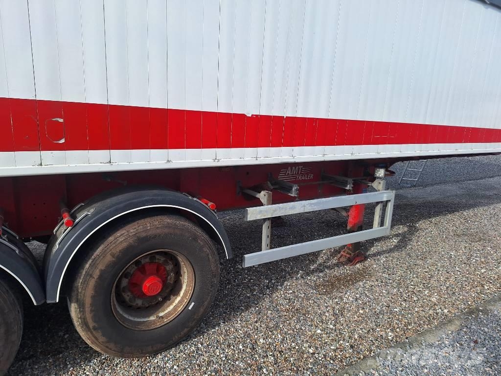 AMT TK400 60 m3 tiptrailer med Ecotop Damperli çekiciler