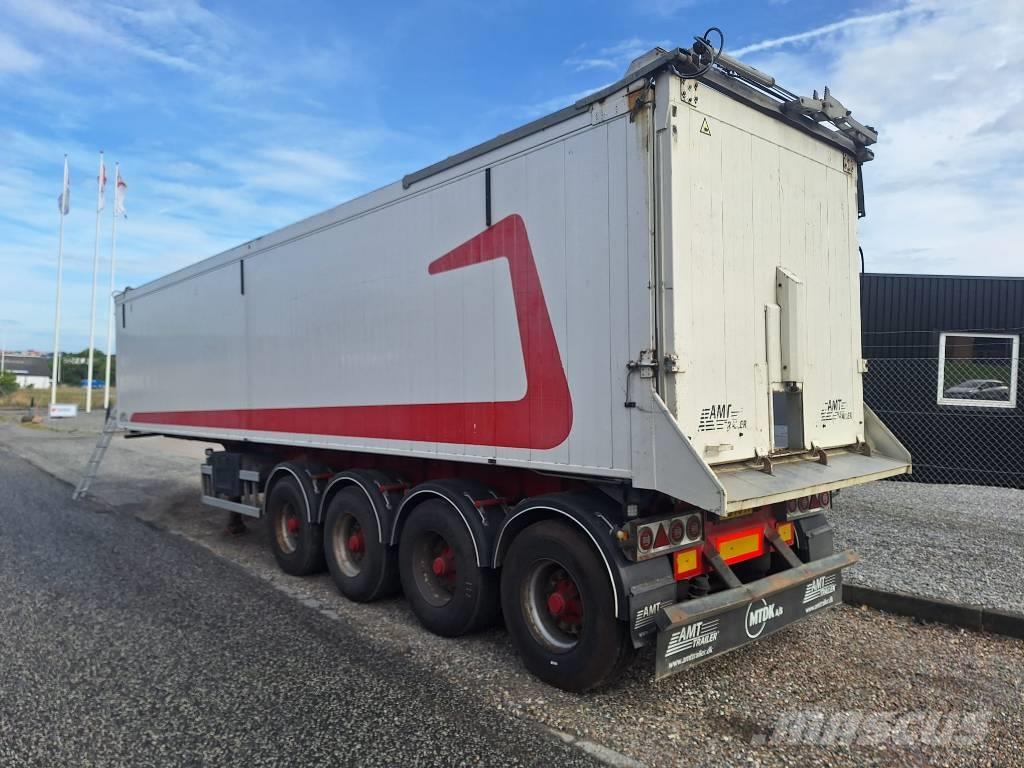 AMT TK400 60 m3 tiptrailer med Ecotop Damperli çekiciler