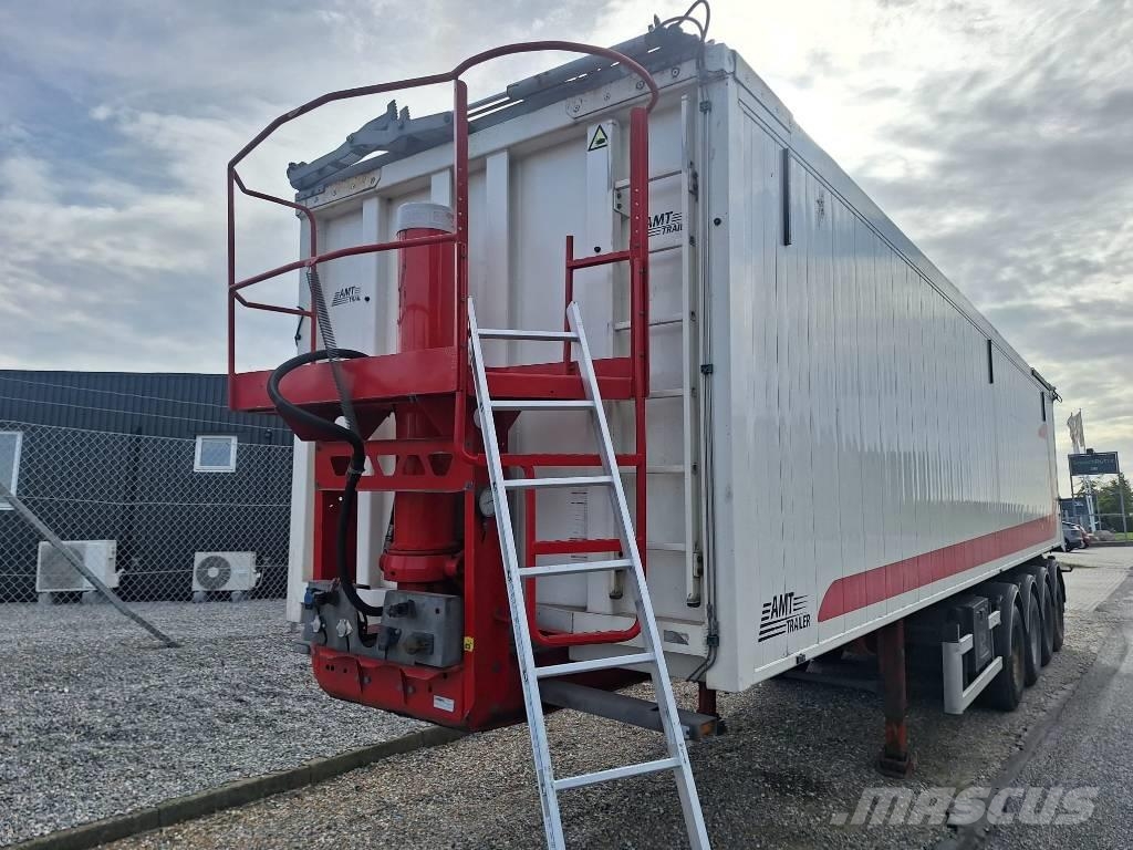 AMT TK400 60 m3 tiptrailer med Ecotop Damperli çekiciler