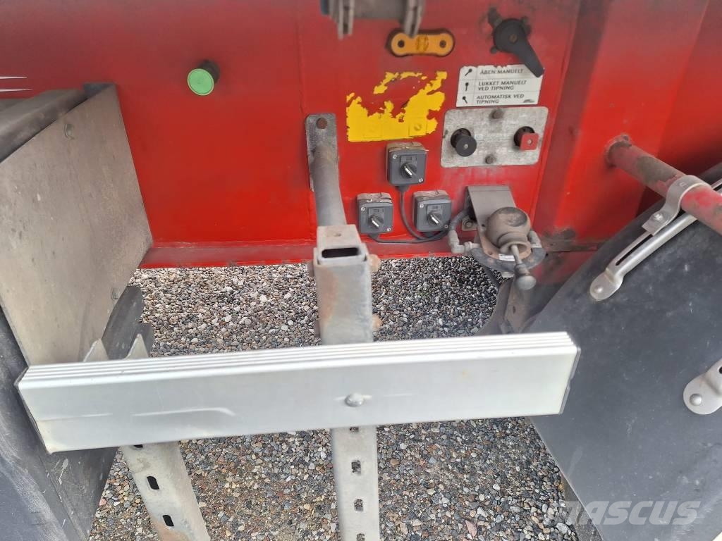 AMT TK400 60 m3 tiptrailer med Ecotop Damperli çekiciler
