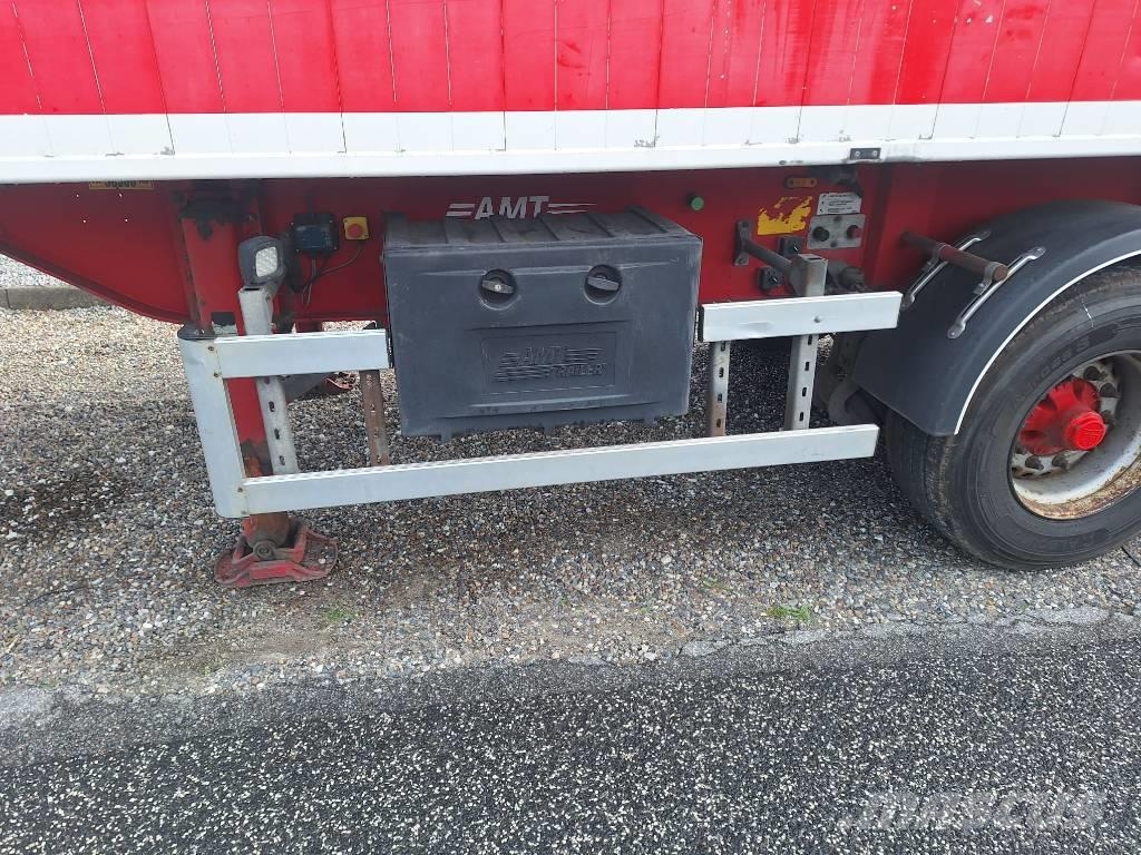 AMT TK400 60 m3 tiptrailer med Ecotop Damperli çekiciler