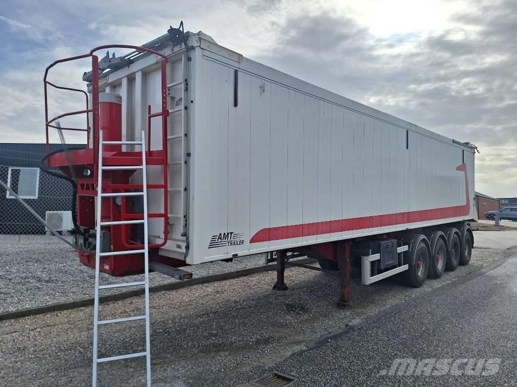 AMT TK400 60 m3 tiptrailer med Ecotop Damperli çekiciler