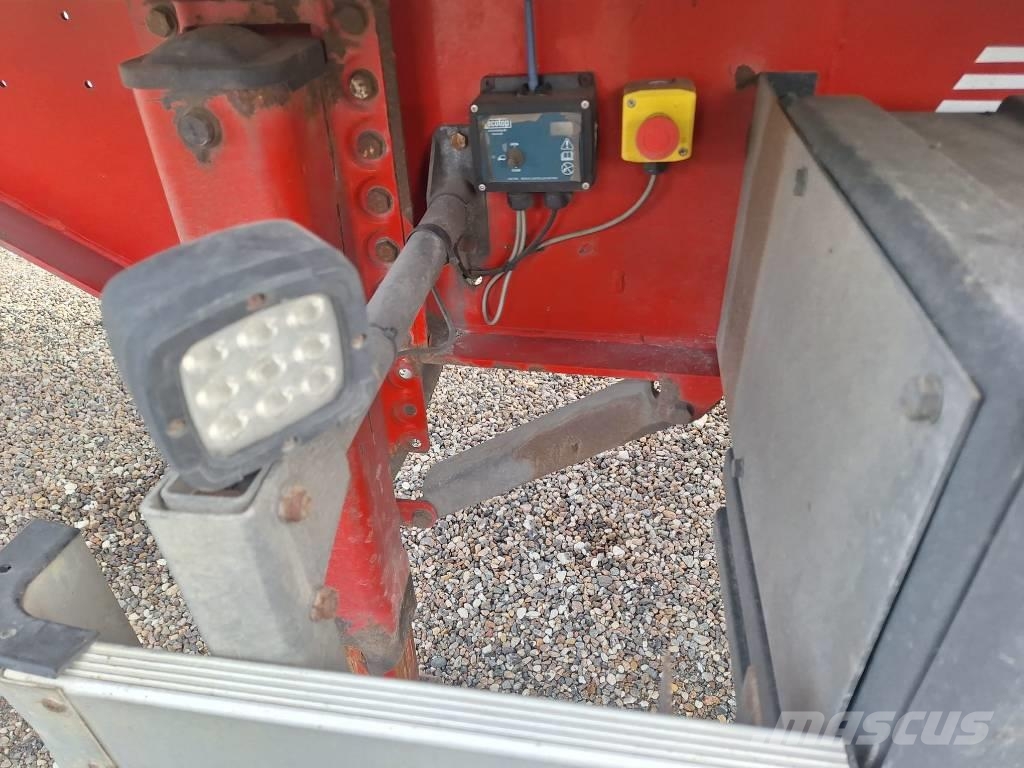 AMT TK400 60 m3 tiptrailer med Ecotop Damperli çekiciler
