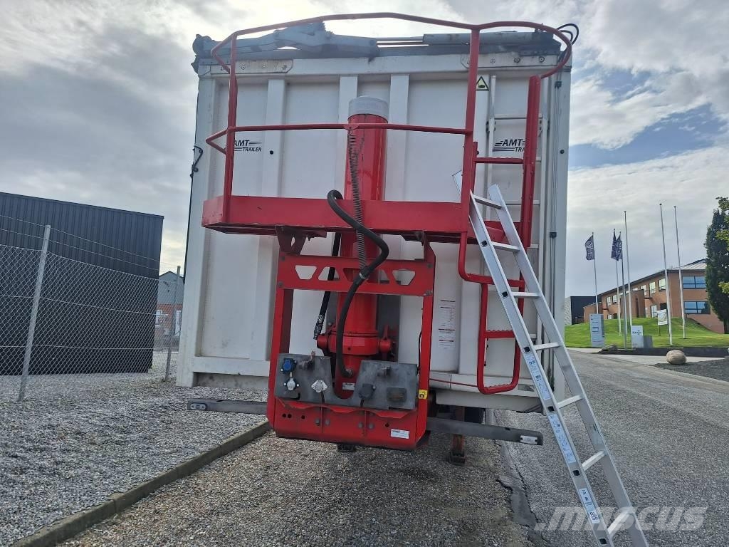 AMT TK400 60 m3 tiptrailer med Ecotop Damperli çekiciler