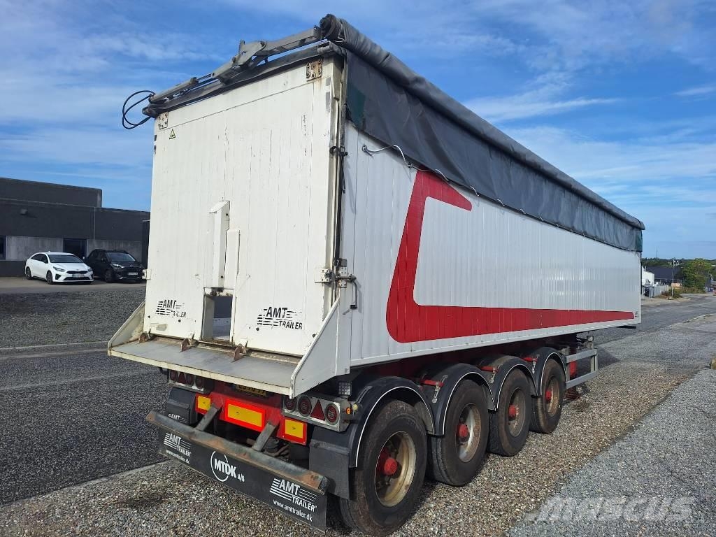AMT TK400 60 m3 tiptrailer med Ecotop Damperli çekiciler