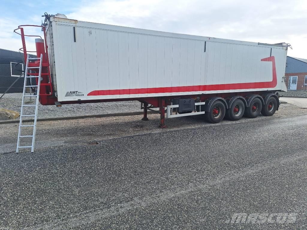 AMT TK400 60 m3 tiptrailer med Ecotop Damperli çekiciler
