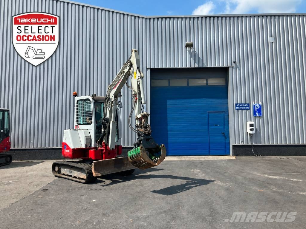 Takeuchi TB138FR Minigraafmachines < 7t
