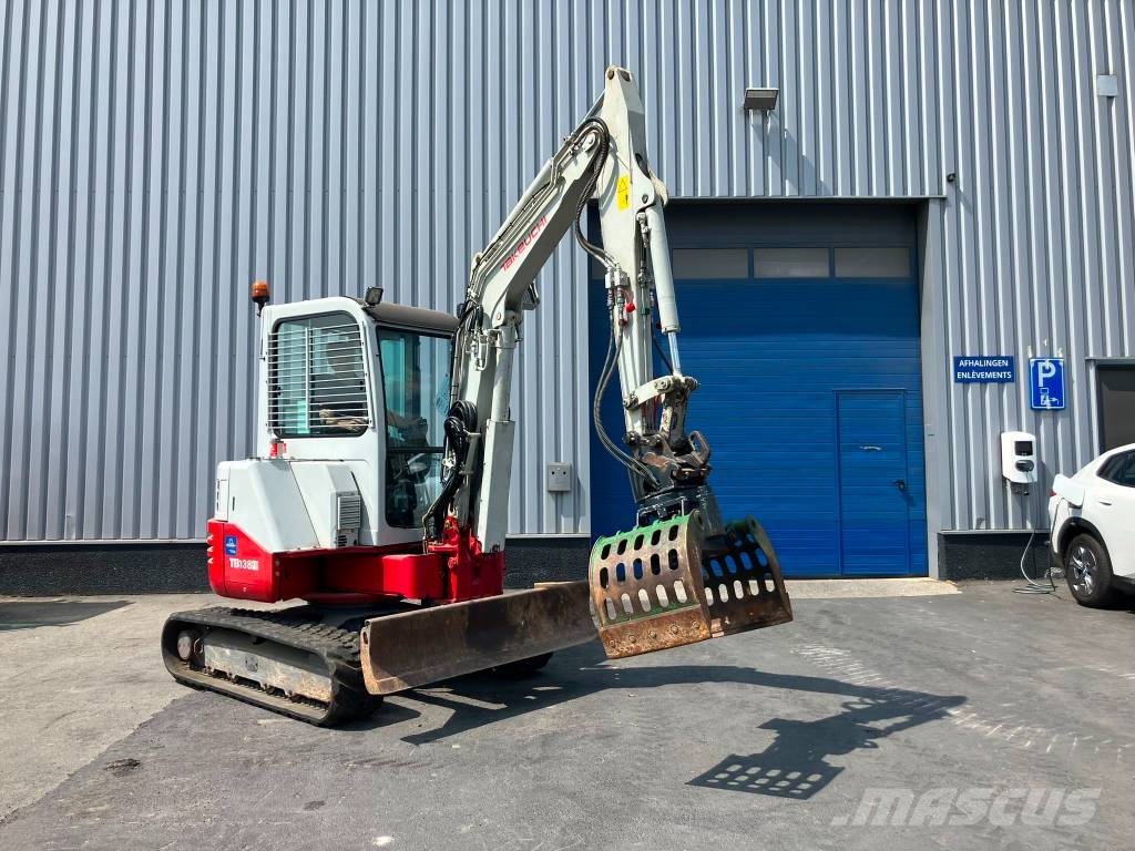 Takeuchi TB138FR Minigraafmachines < 7t