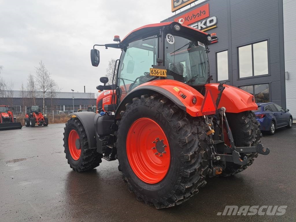 Kubota M 7173 Premium KVT Traktory