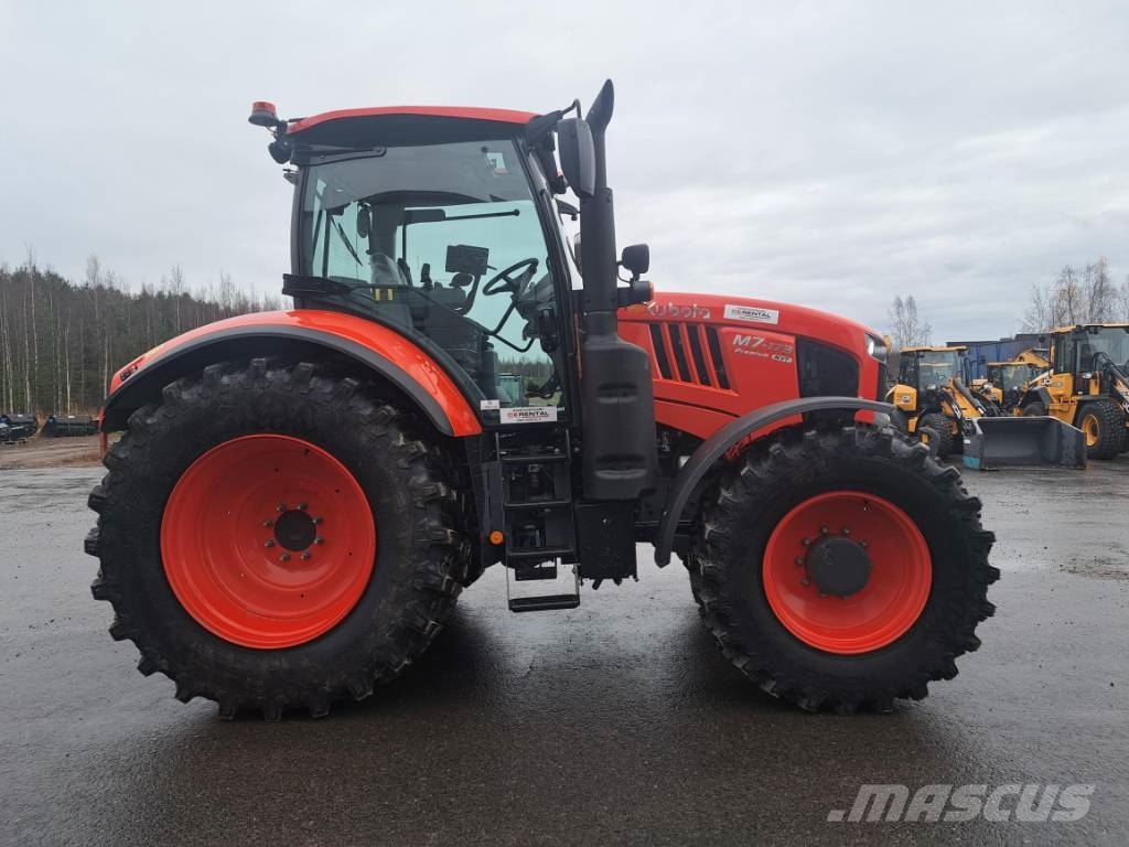 Kubota M 7173 Premium KVT Traktory