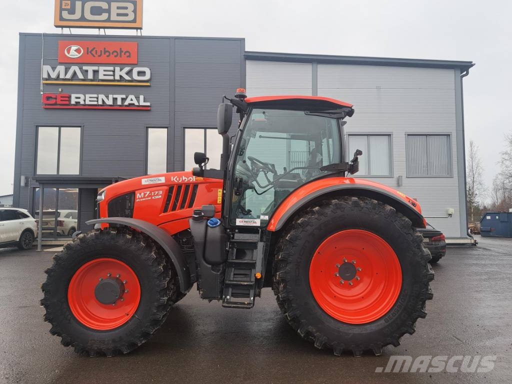 クボタ M 7173 Premium KVT, 2023, Oulu, Pohjois-Pohjanmaa