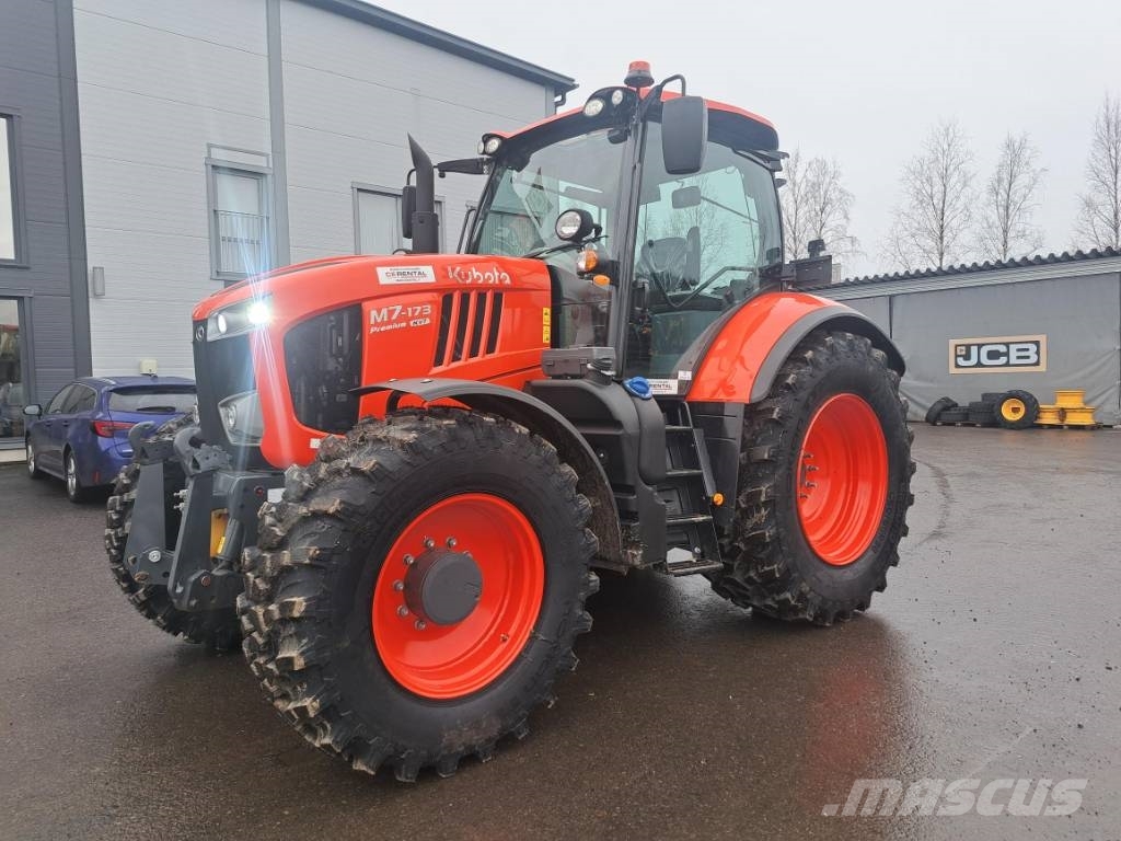 Kubota M 7173 Premium KVT Traktory