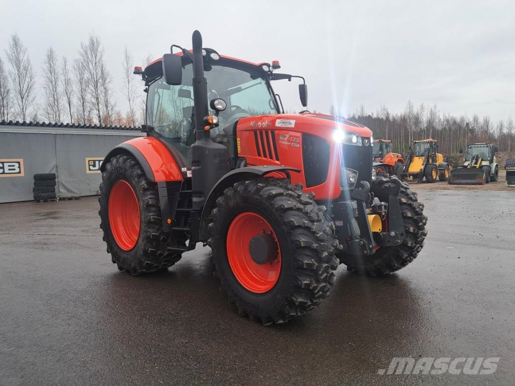 Kubota M 7173 Premium KVT Traktory