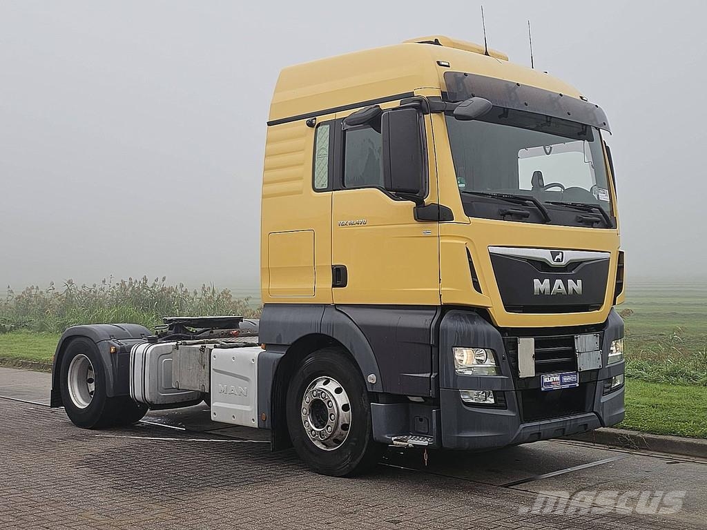 MAN 18.470 TGX Motrici e Trattori Stradali