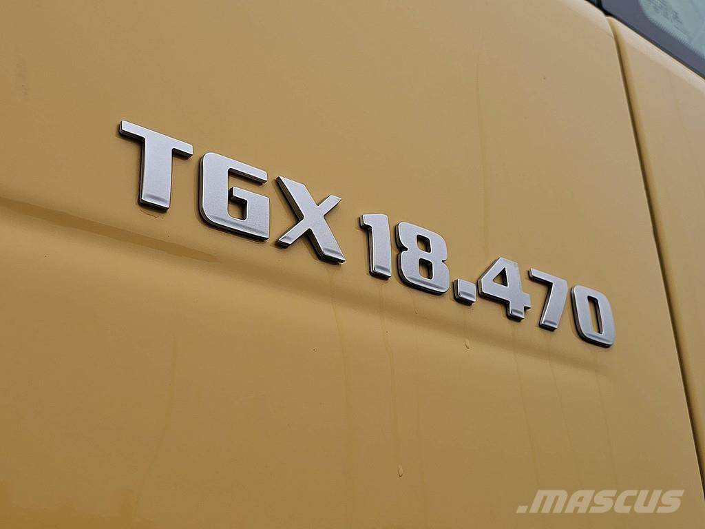 MAN 18.470 TGX Motrici e Trattori Stradali