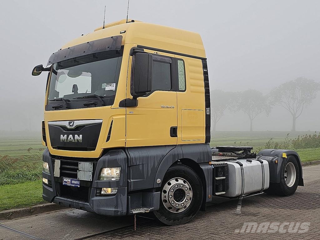 MAN 18.470 TGX Motrici e Trattori Stradali