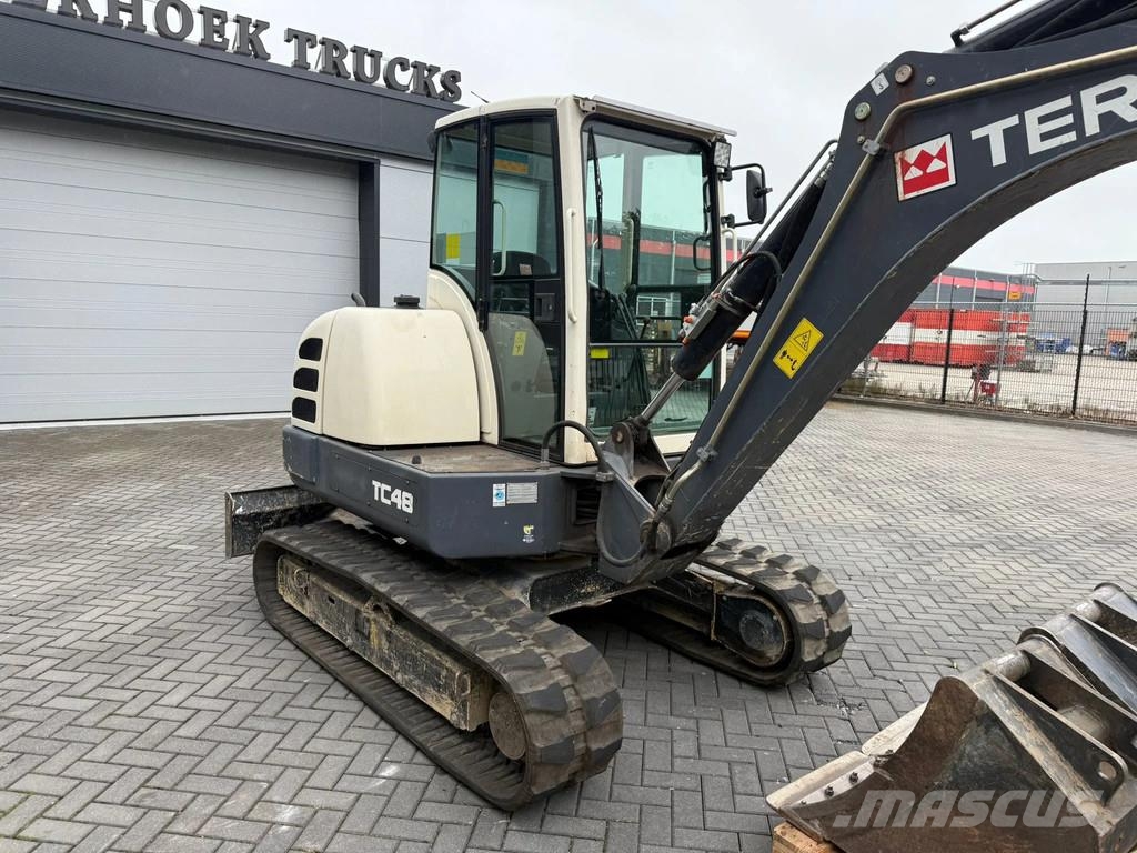 Terex TC48 | Hours: 2368h | 3 Baskets | Good condition | Miniekskavaatorid < 7 t