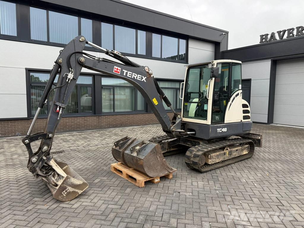 Terex TC48 | Hours: 2368h | 3 Baskets | Good condition | Miniekskavaatorid < 7 t