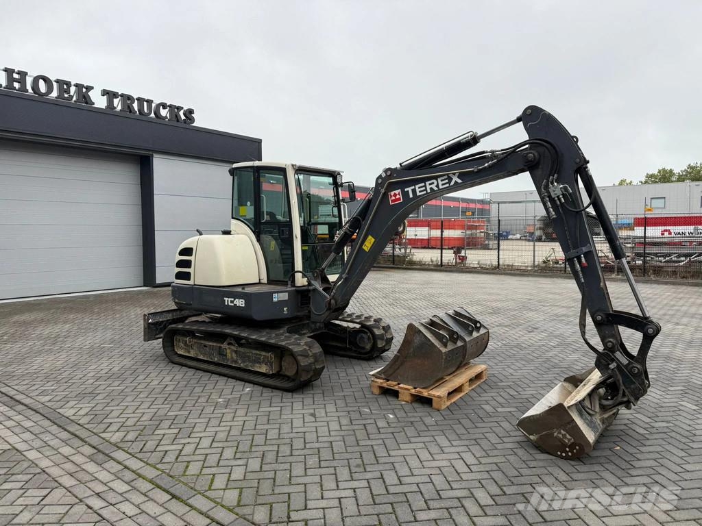 Terex TC48 | Hours: 2368h | 3 Baskets | Good condition | Miniekskavaatorid < 7 t