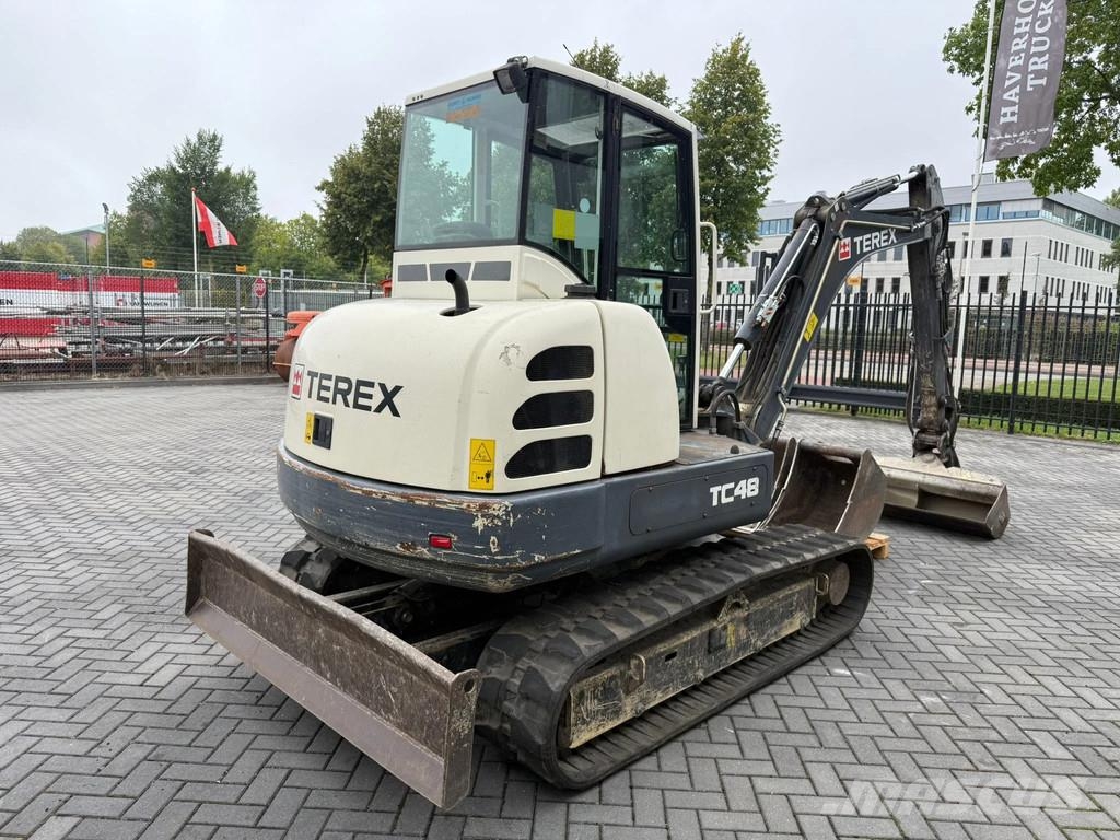 Terex TC48 | Hours: 2368h | 3 Baskets | Good condition | Miniekskavaatorid < 7 t