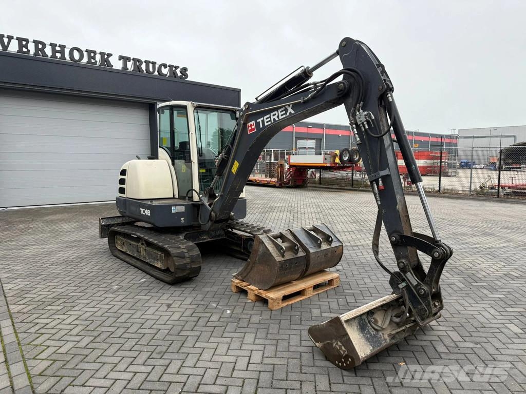 Terex TC48 | Hours: 2368h | 3 Baskets | Good condition | Miniekskavaatorid < 7 t