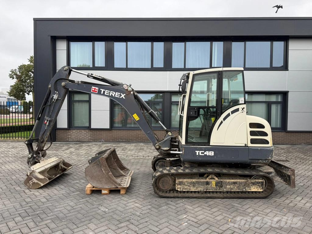Terex TC48 | Hours: 2368h | 3 Baskets | Good condition | Miniekskavaatorid < 7 t