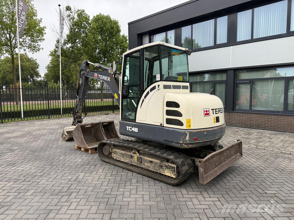 Terex TC48 | Hours: 2368h | 3 Baskets | Good condition | Miniekskavaatorid < 7 t