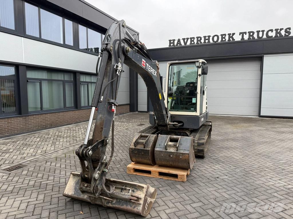 Terex TC48 | Hours: 2368h | 3 Baskets | Good condition | Miniekskavaatorid < 7 t