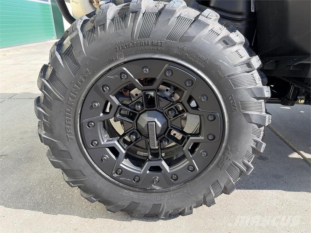 Can-am Outlander 1000R MAX XTP معدات العناية بالأرض - غير ذلك