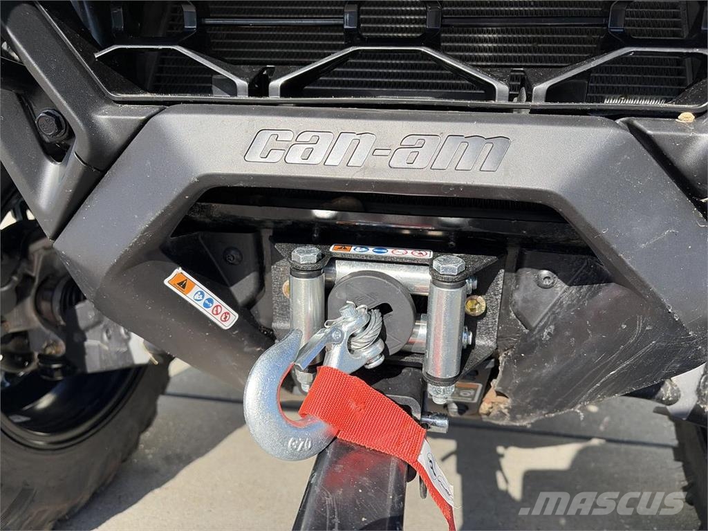 Can-am Outlander 1000R MAX XTP معدات العناية بالأرض - غير ذلك