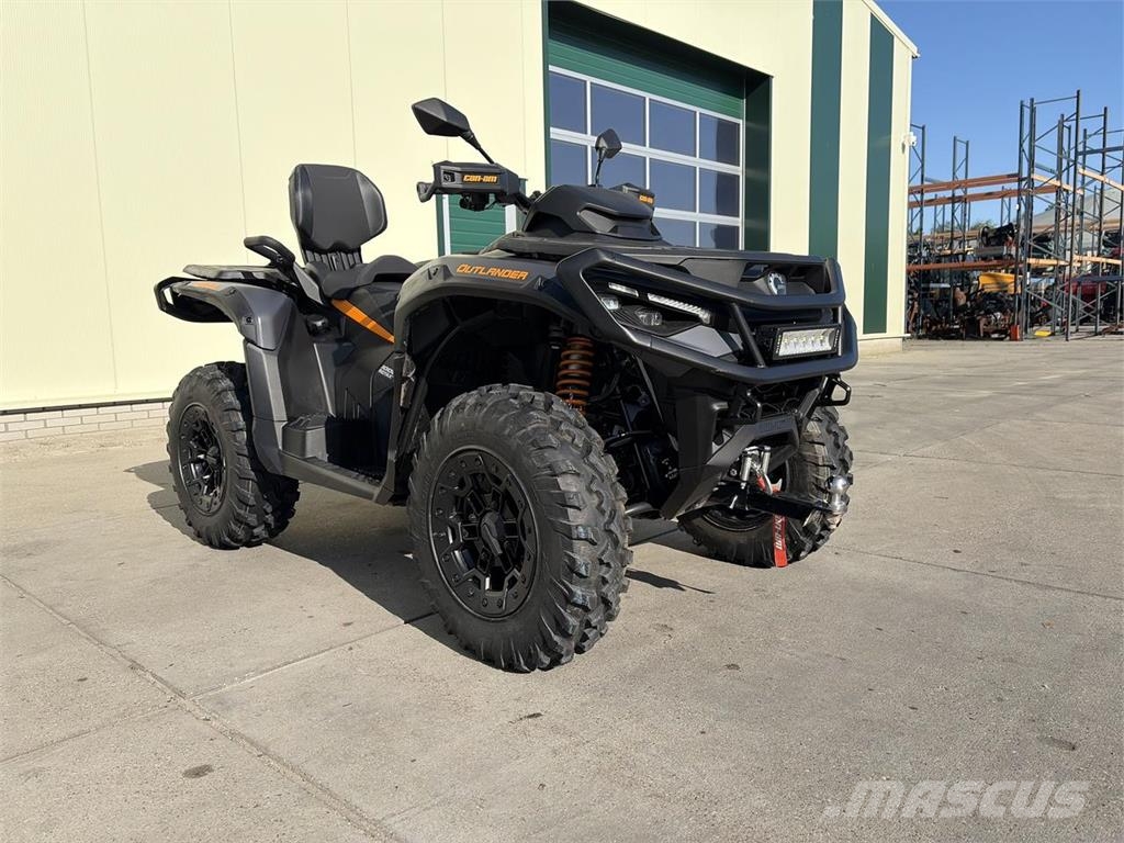 Can-am Outlander 1000R MAX XTP معدات العناية بالأرض - غير ذلك