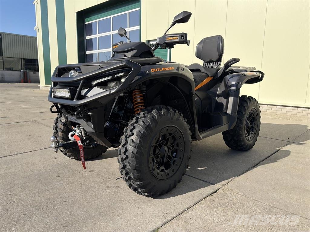 Can-am Outlander 1000R MAX XTP معدات العناية بالأرض - غير ذلك